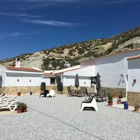 Cave Holidays Andalucia Los Carriones Esterno foto